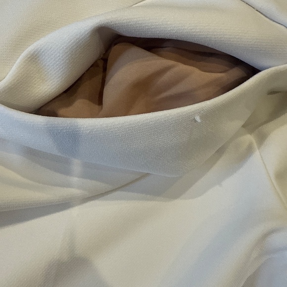 EXPRESS BUSINESS FLARE EDITOR TROUSER- HIGHRISE - Picture 8 of 10